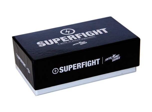 Superfight Kortspill A game of absurd arguments
